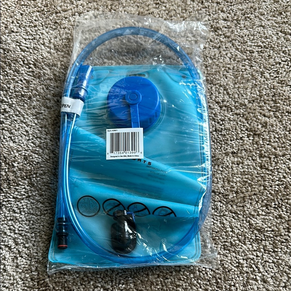 Teal Backpack - image 2